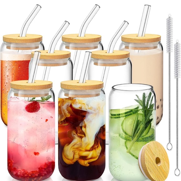 Glass cups - Picture 2 of 2